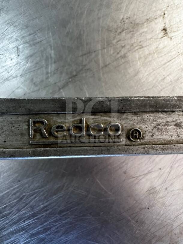 Alt text: Vollrath 55002 InstaCut 5.0 tabletop dicer in outstanding condition, NSF certified, showing "Redco" marking.