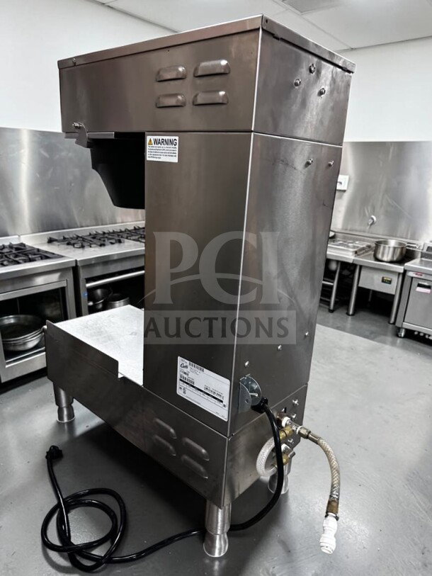 Wilbur Curtis CBP Combo Coffee/Tea Brewer, 120V, G3 Digital Controls, stainless steel, excellent condition, fully tested.