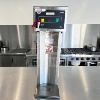 Wilbur Curtis D500-APT-12 commercial airpot coffee brewer, 120V, stainless steel, fully tested, operational, made in USA.