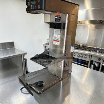 BUNN ITCB-DV 29" Trunk with Tray, Infusion Series, commercial tea & coffee brewer, NSF & UL listed, fully tested, stainless steel.
