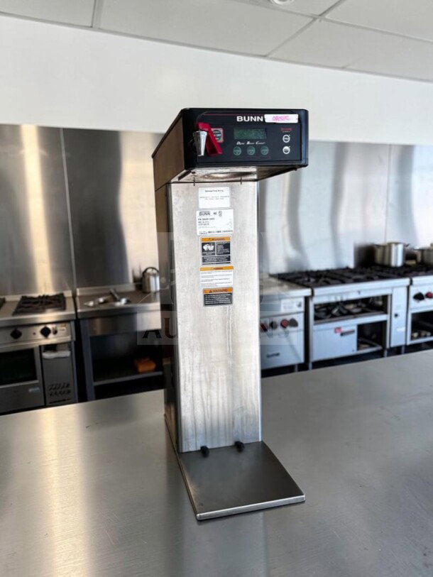Optimal condition BUNN-O-Matic ICB-DV Tall Infusion Series Coffee Brewer, dual voltage, NSF & UL listed, model 36600.0405.