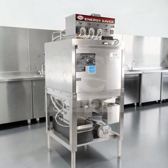 CMA Energy Saver EST Series commercial dishwasher in flawless condition, fully tested, ENERGY STAR®, 208–230V, 1 HP.