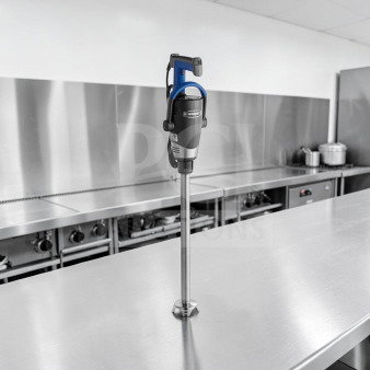 Waring WSB50 Big Stik 12" Commercial Immersion Blender, in remarkable condition, 1 HP, NSF listed, fully tested.