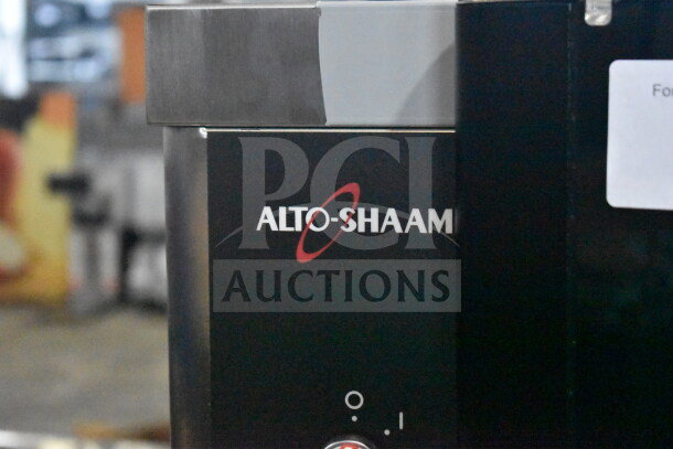 Brand new Alto Shaam AR-7EVH commercial rotisserie oven, 2023 model, electric, 208 volts, 3 phase, minor scratches.
