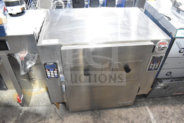 2016 Autofry MTI-40C Commercial Ventless Fryer, stainless steel, electric, 240V, 1 phase, keypad controls, good condition.