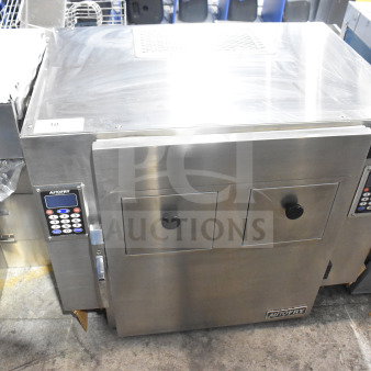 2016 Autofry MTI-40C Commercial Ventless Fryer, stainless steel, electric, 240V, 1 phase, keypad controls, good condition.