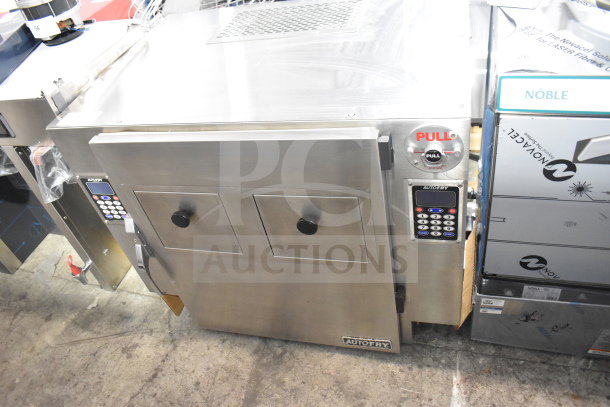 2016 Autofry MTI-40C commercial electric ventless fryer, 240V, 1 phase, stainless steel, keypad control, excellent condition.