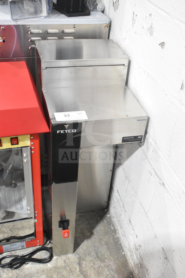 BRAND NEW SCRATCH AND DENT 2025 Fetco CBS-2251 NG Series coffee brewer, 208-240V, 1 Phase, visible labels, digital controls.