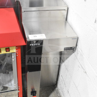 BRAND NEW SCRATCH AND DENT 2025 Fetco CBS-2251 NG Series coffee brewer, 208-240V, 1 Phase, visible labels, digital controls.
