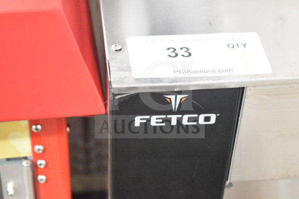 BRAND NEW SCRATCH AND DENT! 2025 Fetco CBS-2251 NG Series Single Automatic Digital Coffee Brewer, visible Fetco logo.