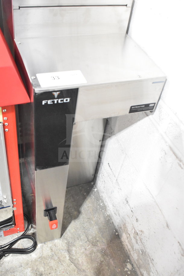 Brand new Fetco CBS-2251 NG Series automatic coffee brewer, 2025 model, with minor scratches. 208-240V, 1 phase.