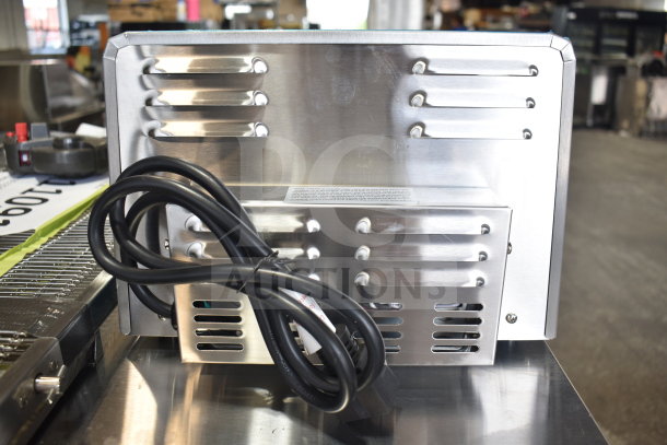Brand new Avantco countertop 4-slot toaster, 120 volts, 1 phase, minor scratches. Power cord included.