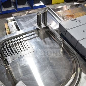 Brand new Southbend HP1175264 Element 240v on metal surface, slightly scratched. Item tag indicates "55 QTY."