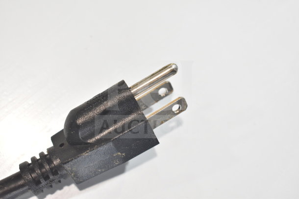A close-up image of a power plug for the Narvon 378NSSM2 Summit beverage machine, showing three-prong design.