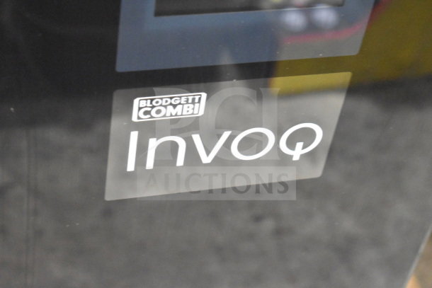 Brand new 2023 Blodgett Invoq Hybrid 6-1/1 GN combi convection oven. Features visible Blodgett Combi Invoq logo.
