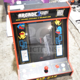 Arcade 1UP PAC-A-501030 Pac Man Machine. Cannot Test Due To Plug Style