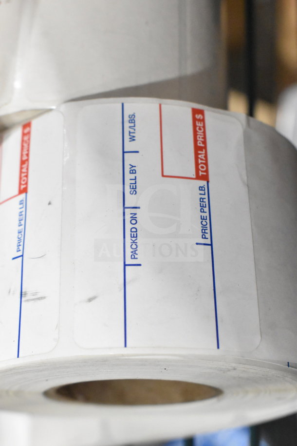 AvaTek OS-2130D Pro label printer, brand new scratch and dent, features precise labeling, model visible in image.