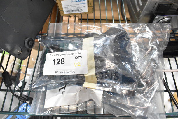 Two brand new Southbend HP1180407 control boards in sealed packaging, labeled as scratch and dent, auction item 128.