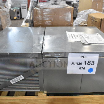 Brand new Kolpak PCA100BT2 compressor for walk-in box, 115V, 1 phase. Visible labels include model number.