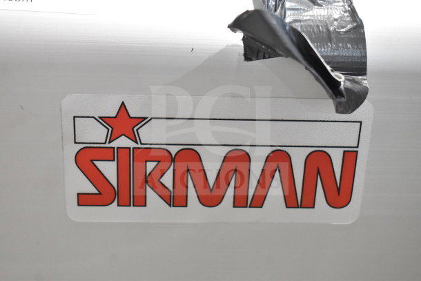 Sirman GF Dakota cheese grater, brand new, slight scratches, 2 lb/min capacity, electric, 120V, 1 phase.