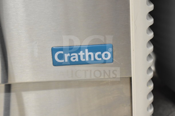 Crathco D25-4 beverage dispenser, brand new scratch and dent, high impact plastic, 115V, Classic Bubbler Series label.