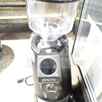 BRAND NEW SCRATCH AND DENT! Conti Valerio Zenith Touch Eureka Commercial Countertop Bean Grinder. 110-120 Volts, 1 Phase. Tested and Working!