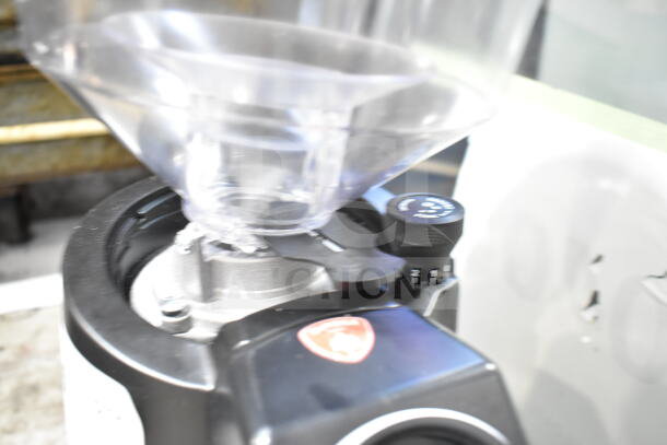 BRAND NEW Conti Valerio Zenith Touch Eureka commercial bean grinder, 110-120V, 1 phase, minor cosmetic imperfections.