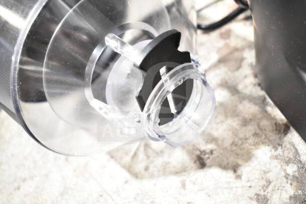 Brand new Conti Valerio Zenith Touch bean grinder, 110-120V, commercial countertop model, minor scratches.