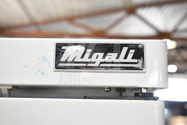 BRAND NEW KoolMore SR60V Commercial Freezer, scratch and dent condition, 115V, label shows "Migali" not KoolMore.