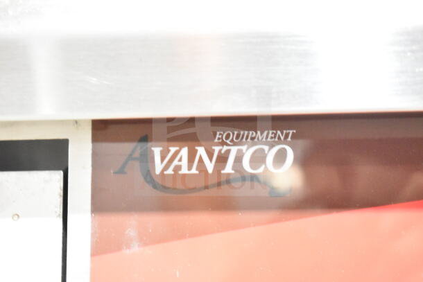 Avantco logo on a new 177EG30N 30" electric countertop griddle, 208/240 volts, 1 phase, scratch and dent condition.