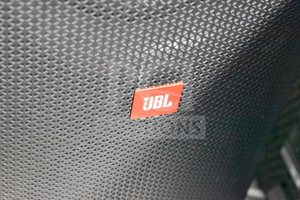 JBL Partybox 310 speaker with a textured grille, featuring the JBL logo. Excellent condition.