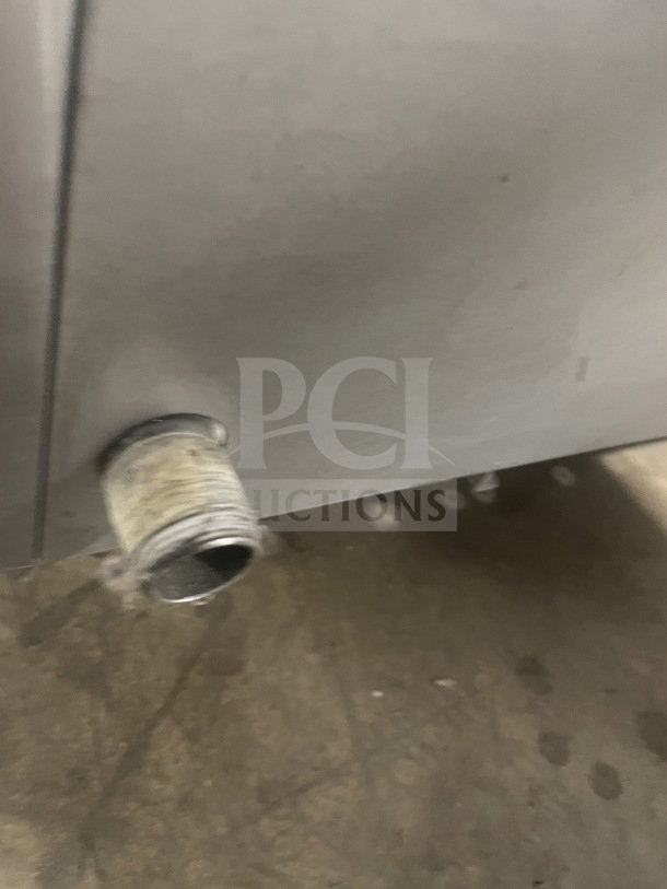 Atosa CookRite ATCB-24 char-rock broiler gas connector. Stainless steel, durable, heavy-duty commercial use. Model: ATCB-24.