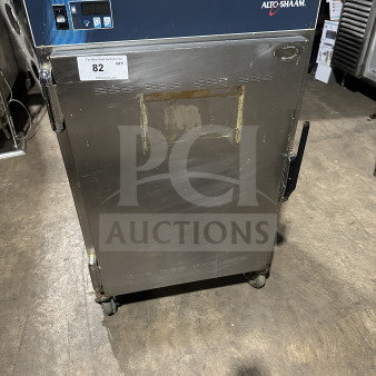 Alto Shaam Model 1200S stainless steel holding cabinet, electric 120V, on casters, digital display, serial M10673352021.