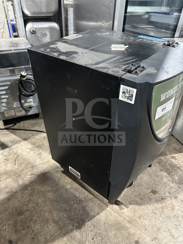 Bunn IMIX5S Commercial Hot Beverage Dispenser, black, model SN: IMIX048526, countertop model, 120V, used condition.