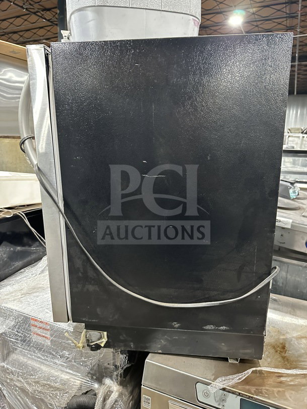 KitchenAid Commercial Stainless-Steel Single Door Refrigerator, Model KURS24LSB03, SN: EK14900234, 115V, in used condition.