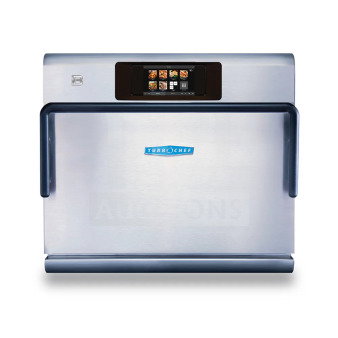 TurboChef I3-9500-801 high-speed microwave/convection oven, stainless steel, brand new, 208V, 1 phase.