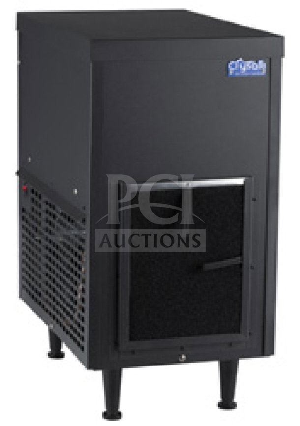Brand new Crysalli CR-UCW-BH black undercounter still water chiller, 120V, 1 Phase, commercial use.