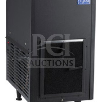 Brand new Crysalli CR-UCW-BH black undercounter still water chiller, 120V, 1 Phase, commercial use.