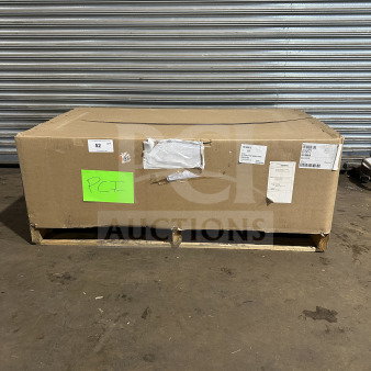 Boxed Star Star-Max 8G-548TGF griddle. New with snap-action controls, 48" stainless steel, 208V/240V. Serial: SMG0725A0109.