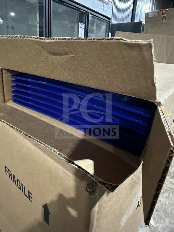Brand new Carlisle Smart Lid full-size polyethylene food pan cover, model 10212B60, in original box.
