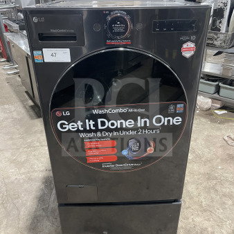LG Commercial WashCombo Series Ventless Washer/Dryer Combo All-in-One 5.0 cu. ft. Mega Capacity! With Inverter HeatPumpTechnology & Direct Drive Motor!!!