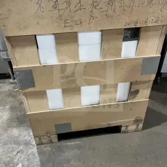 Brand new L&J 36" showcase/display case in original packaging. Boxed and ready for shipment.