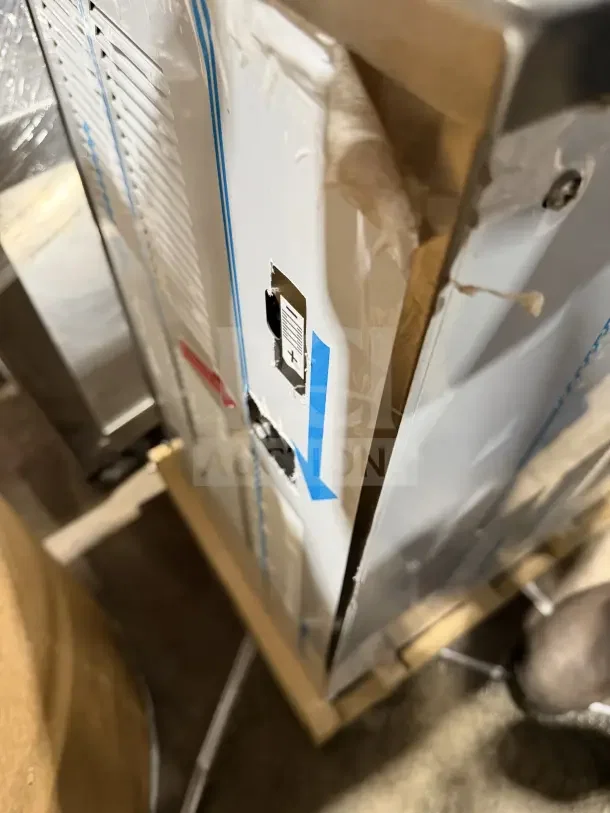 Crathco MPLED frozen beverage machine, stainless steel, electric, 2022 model, brand new condition, 115V, 1 Phase.