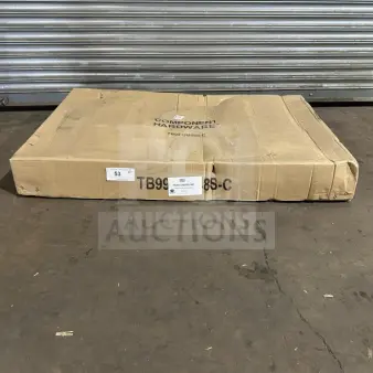 BRAND NEW Component Hardware 48"x30" heavy-duty equipment stand, Model TB99-UM48S-HC, in original packaging.