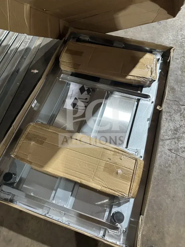 BRAND NEW Component Hardware 48"x30" Equipment Stand TB99-UM48S-HC, heavy-duty, in original packaging, unopened.