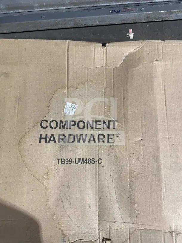 BRAND NEW Component Hardware commercial equipment stand, model TB99-UM48S-HC. High-grade, 48"x30", heavy-duty.
