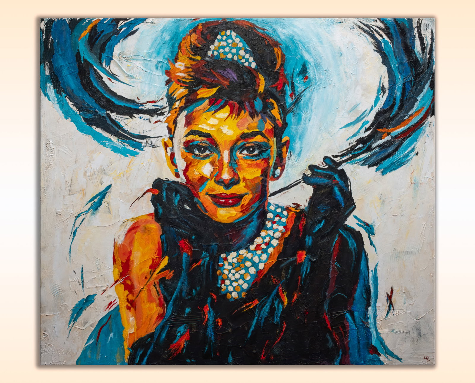 Breakfast at Tiffany's Painting Auction