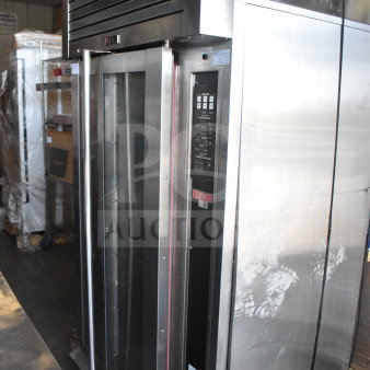 2025 LBC LMO-MAX-G Commercial Floor Style Roll In Rack Natural Gas Powered Rotating Rack Oven. 125,000 BTU.