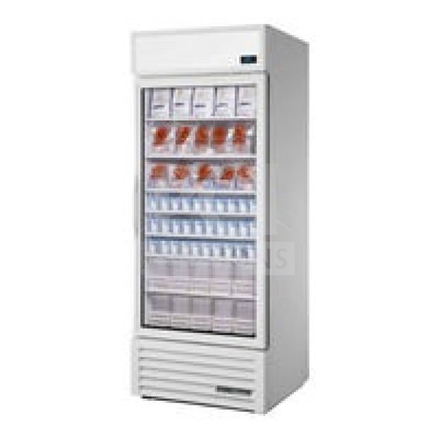 True TSCI-600R-G-PH Commercial Cooler, single door, reach-in, brand new, 115V, scratch and dent condition.
