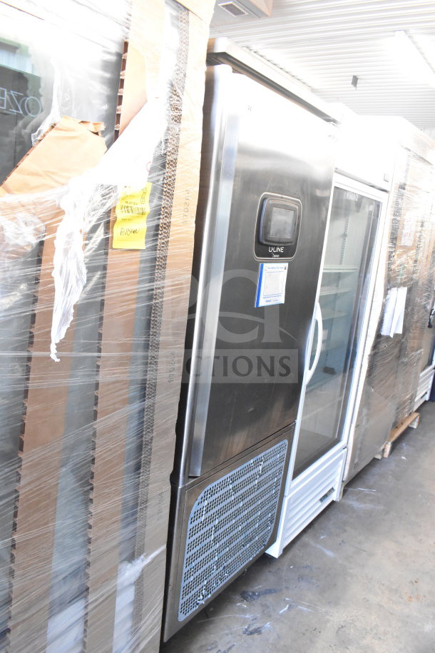 2023 Desmon GBF-15+ETL stainless steel commercial blast chiller shock freezer with 4 probes. 220V, 3 phase.